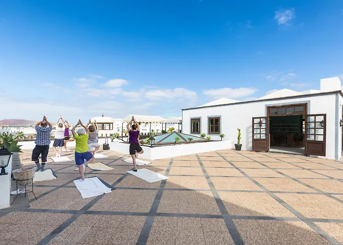 Station touristique Livvo Volcan Lanzarote